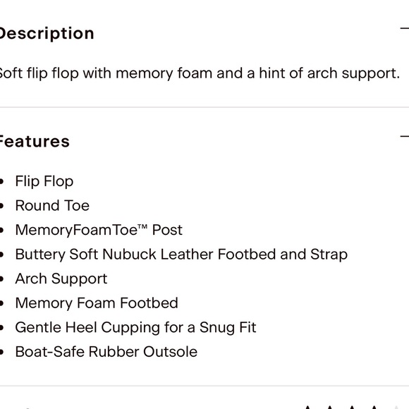 Worn once! Mens’s Hari Mari Men’s Fields Flip Flops in Bourbon- Size 8 - Picture 7 of 8